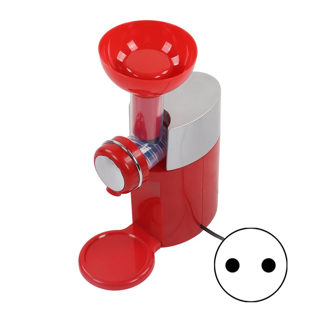 Výrobník zmrzliny, ovocná zmrzlina, dezertní stroj, 160W sada pro domácí kuchyň, zástrčka EU 220V