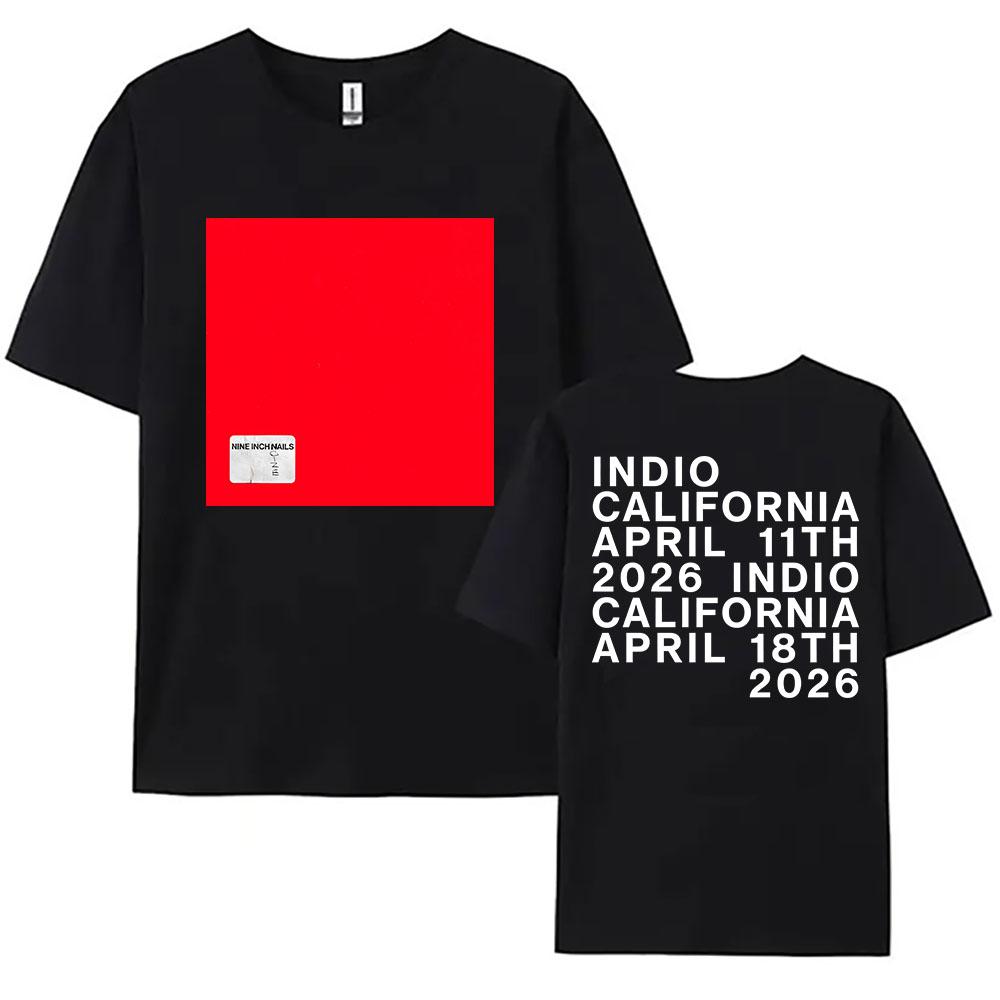 

Nine Inch Noize Tees Nine Inch Nails Boys Noize Print T-shirt Unisex Streetwear Short Sleeve Cotton Fashion Tshirts XL
