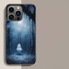 Süße Halloween-Geist Handyhülle Für Iphone 17 Air 15 Pro 14 Plus 16 Pro Max 12 13 Mini 11 16E X XS Hülle Süße Fundas