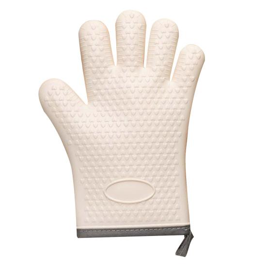 Silicone Oven Mitts Heat Resistant Anti-scald Gloves Non-slip Grip Microwave Safe Mitts