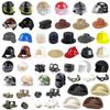 Military Soldier Figure Helmet Building Block Motorcycle Racing Hat Cape Cap Building Block Weapon Accessories Gift Toy Kid J052