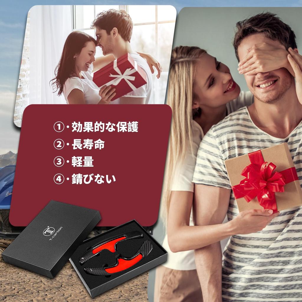 Carbon Fiber Steering Wheel Shift Paddle Extensions for Porsche 981 Boxster and Carrera Black T-carbon 991, Cayman, (2013-2016), (2014-2015),