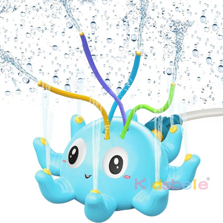 

Baby Bath Toys,Octopus Spray Swimming Pool Toy,Baby Light Up Bath Tub Toys,Fun Bath Toys 1-6 Years
