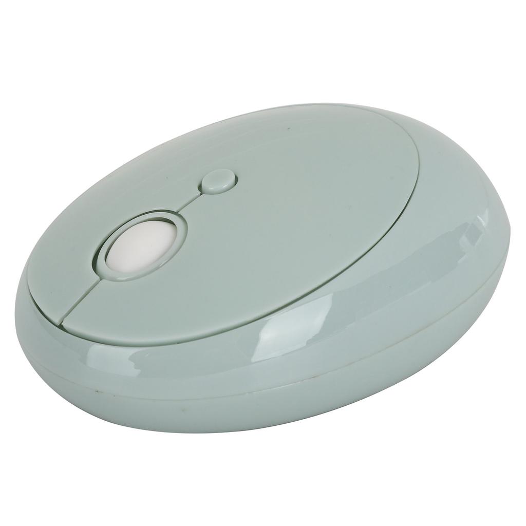 Bluetooth Mouse Office Adjustable DPI for Windows Laptop Desktop Computer NotebookGreen