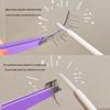 BQI Invisible Quick-dry False Eyelash Glue & Tweezers Set - Waterproof, Sweatproof, Anti-freeze.