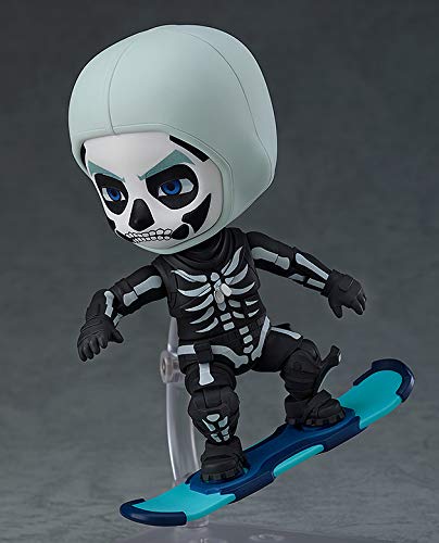 Nendoroid Fortnite Skull Trooper Painted Movable Figure Non-scale ABS&PVC