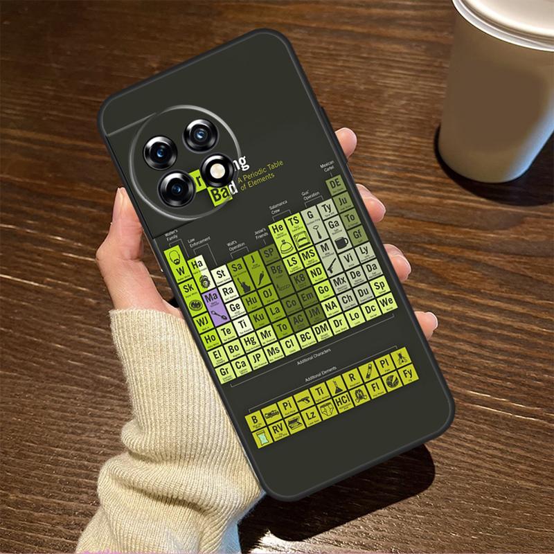 Science For OnePlus 15R 13 12 11 9 Pro 12R 13R 10T 13T Case For OnePlus Nord 5 CE 2 3 4 Lite N20 N30