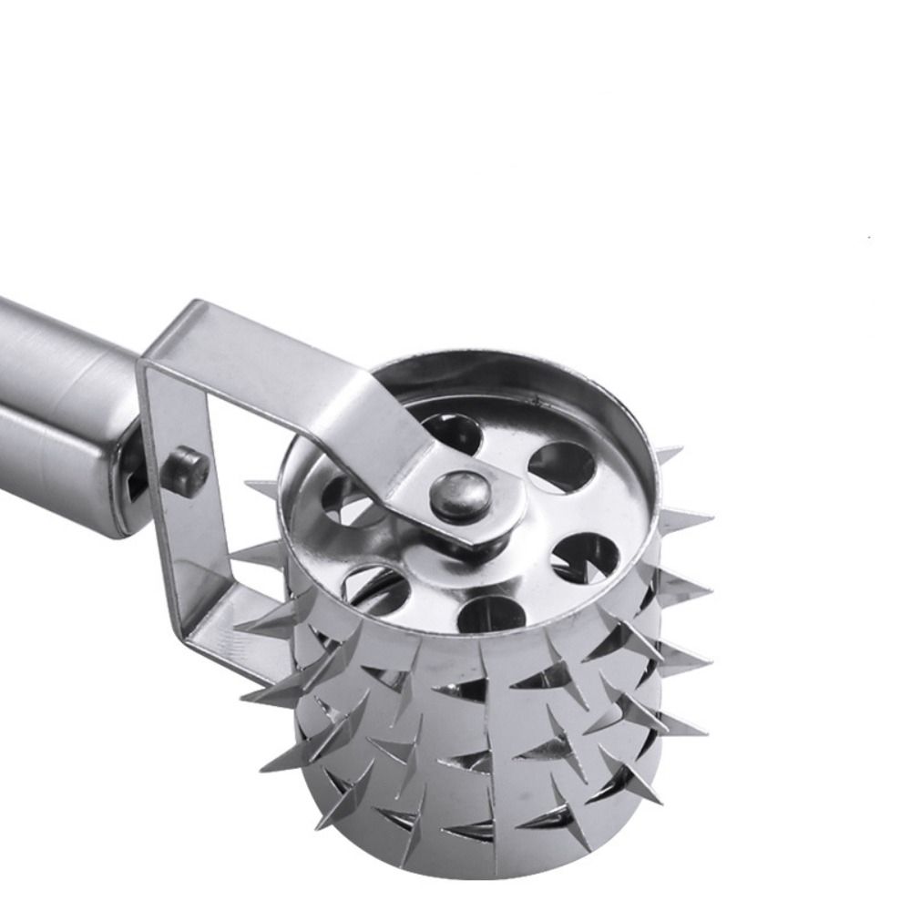 Pointed End Meat Tenderizer Handheld Meat Loosener Roller Rolling Loose Meat Hammer Chicken