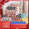 Plaid Flanell Korallfleece Decke für Zuhause, Büro und Nickerchen