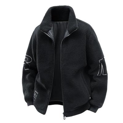 Herbst und Winter Neue Fleecejacke Herren Verdicktes Lammfell Baumwollgepolsterte Kleidung Herren und Damen Trend Paar Locker Baumwollgepolsterte Kleidung Herren