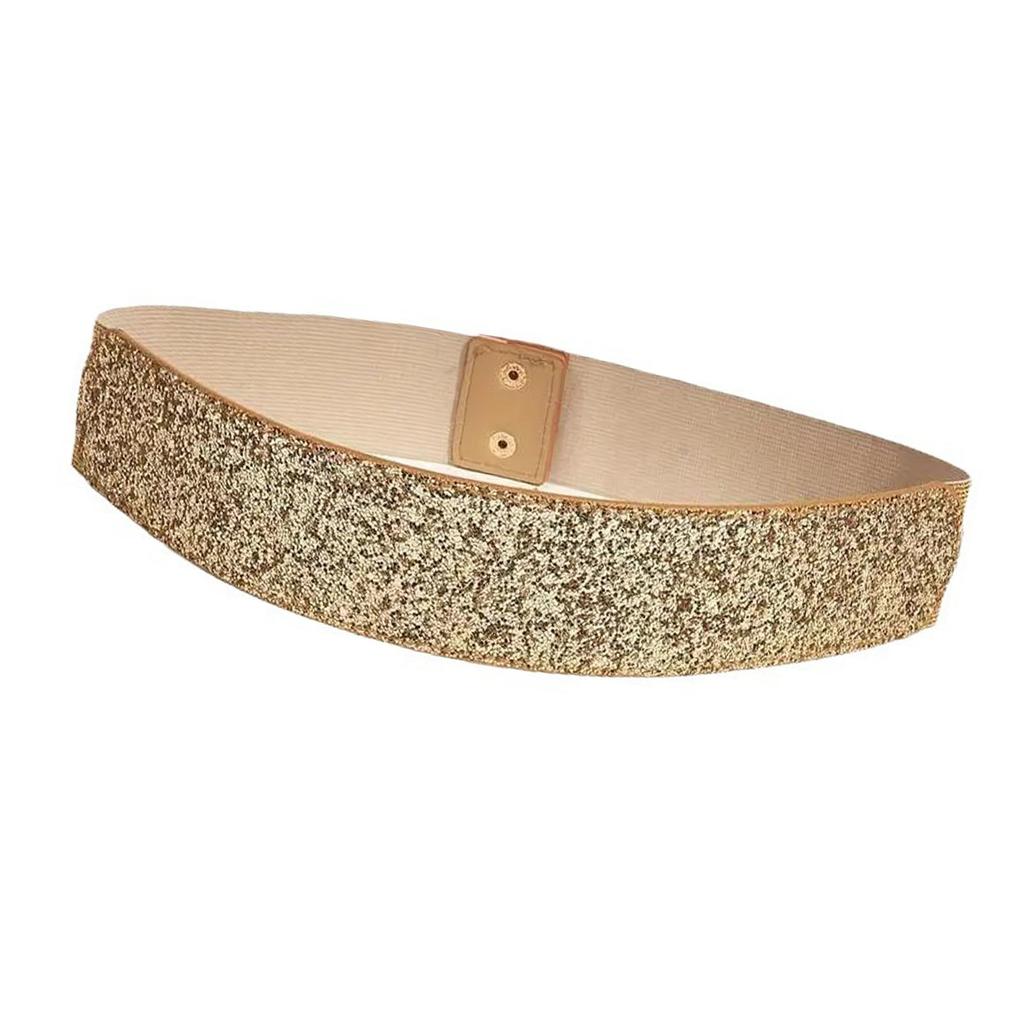 Elegant Sequins Waist Belt Festival Fashion Waistband Evening Dress Belt for Music Festivals