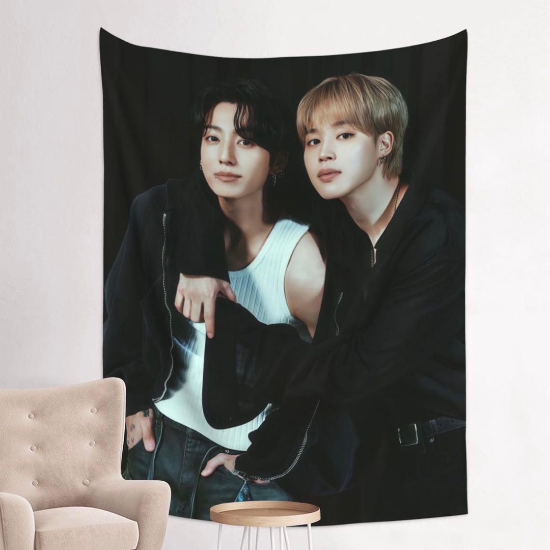 

[ВЖИВАНИЙ] Гобелен BTS Igemaja Jungkook Jimin JIMIN