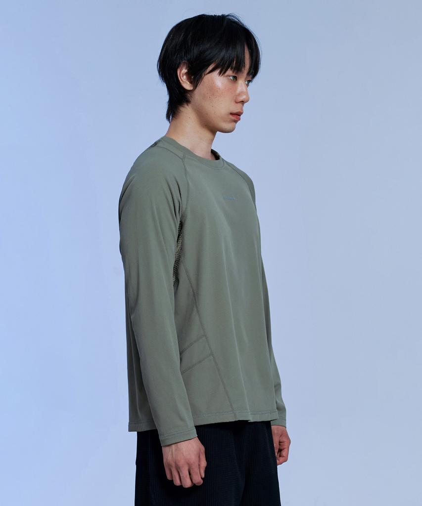 OFFGRID Ventra Octa Long Sleeve - Khaki