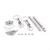 Automotive Aluminum Alloy Hood Lock Kit with Pin Bonnet Lock Latch Ensures Engine Safety and Reduces Hood Vibration on Vehicle