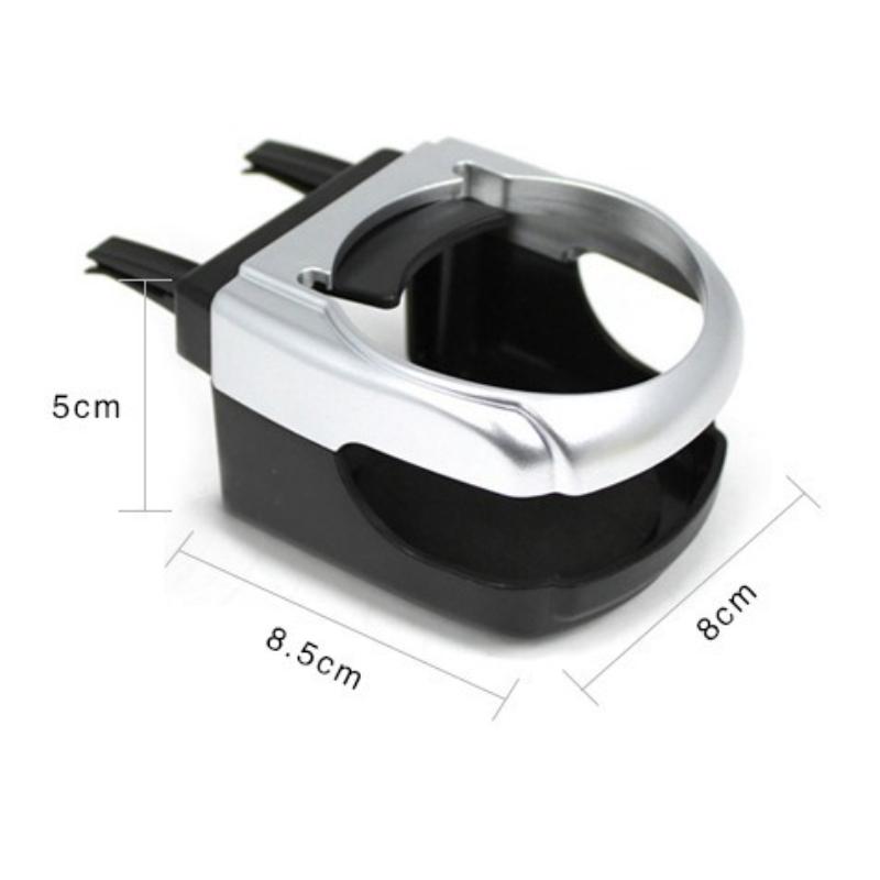 Car Vents Cup Rack Car Outlet Air Vent Mount Can Holder Water Drinking Bottle Insert Holder Vehicle Cup Stand Bracket