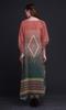 Phagun Aztec Geometric Long Caftan Maxi Dress Beach Swimwear Cover Up Womens