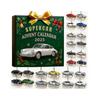 Supercar Advent Calendar Blind Box Christmas Tree decoration-DG