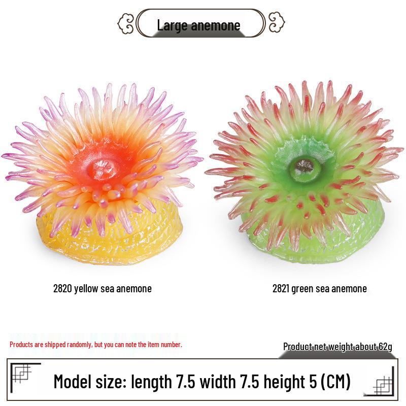 Marine Life Toy Set: Squid, Octopus & Jellyfish Figurines for Kids