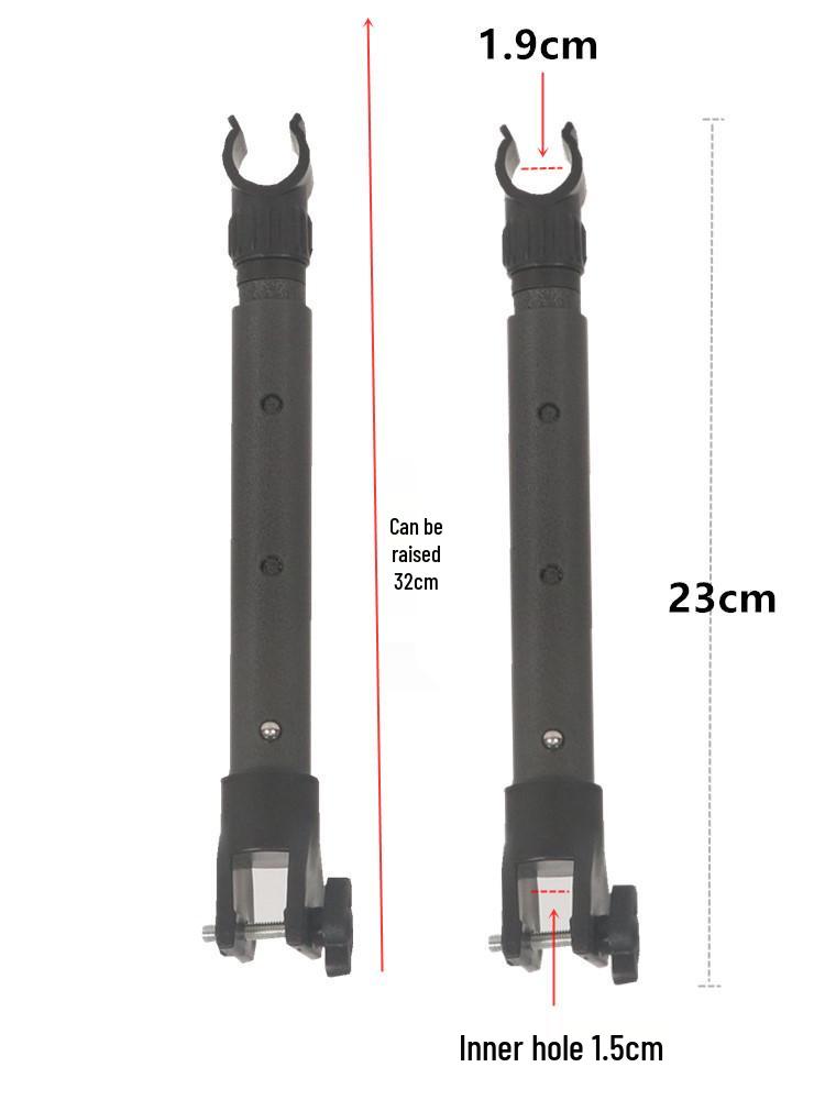Adjustable RV Tabletop Lifting & Support Rod