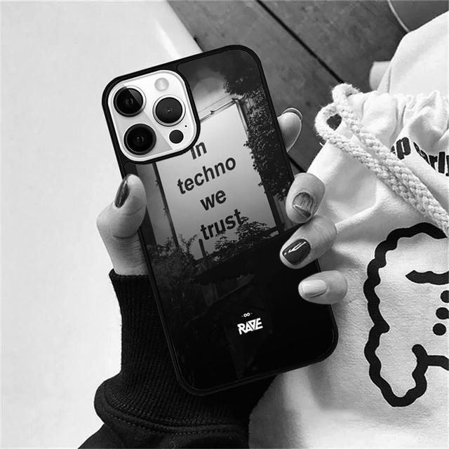 

Techno Music phone Case Cover For iPhone 17 Air 16 15 14 Plus apple 16 11 12 13 Pro Ma coque iPhone 13