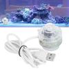 Plastic LED Fish Tanks Aquarium Colourful Gradient Spot Light Waterproof Submersible