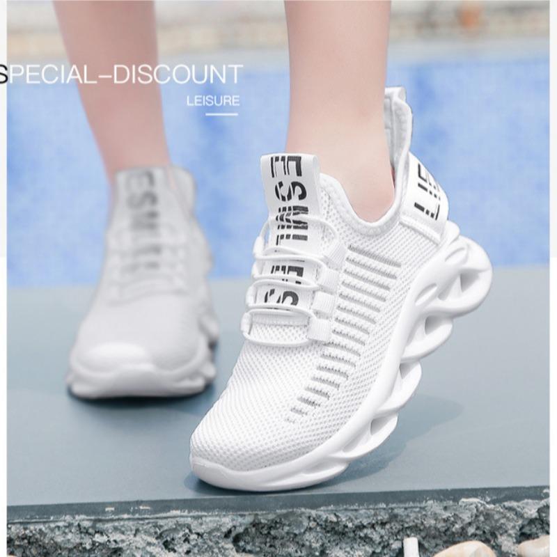 Zapatos Deportivos Casuales de Malla Transpirable para Niños, Resistentes al Desgaste, Corte Medio, Zapatos de Senderismo, Exterior, Zapatos Cómodos