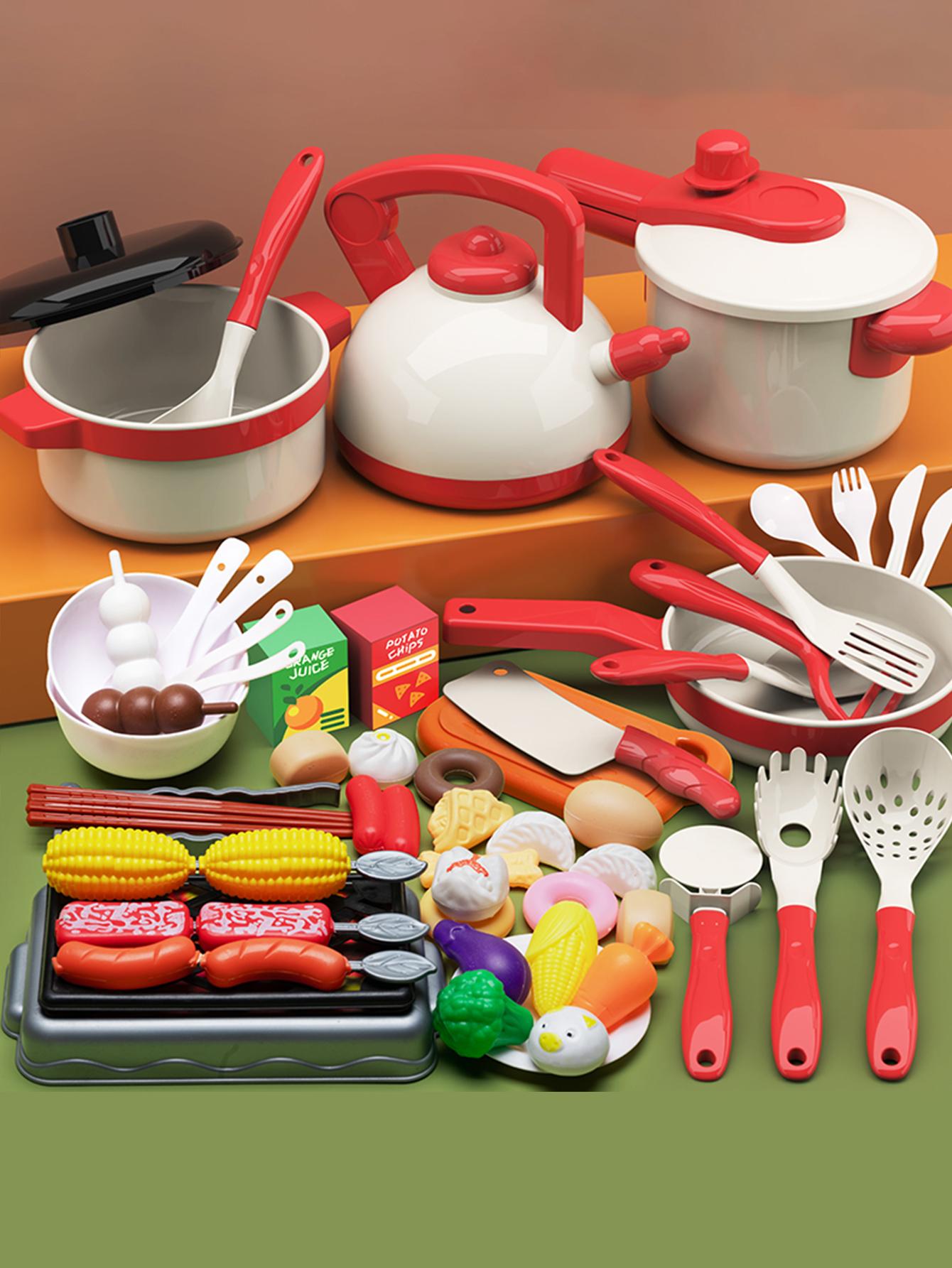 

Нарізання іграшкової їжі для дітей Кухонні іграшки Фрукти та овочі Аксесуари Розвиваюча іграшка Набір їжі для малюків Подарунок для дітей