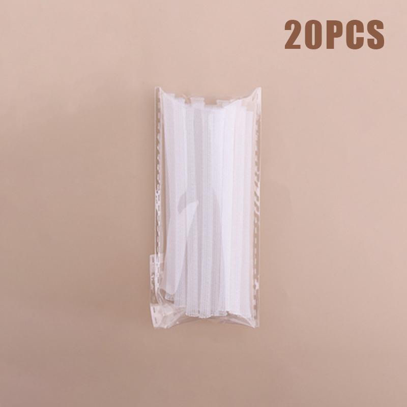 5/10/20/50Pcs Makeup Brush Protective Mesh Set Rose Gauze Set Makeup Brush Protective Mesh Set Flower Protective Mesh Set