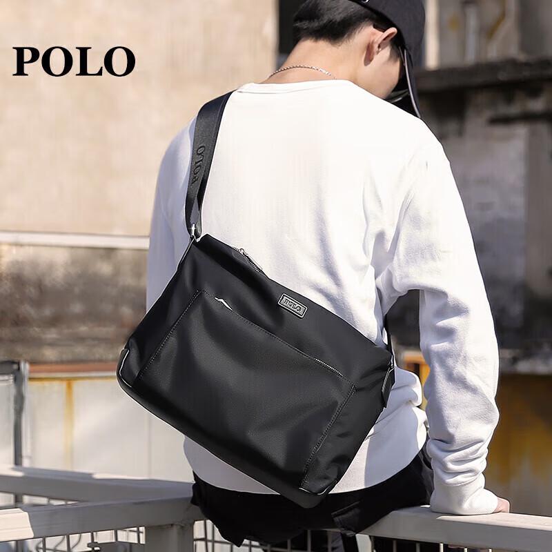 

POLO Men s Casual Fabric Shoulder Bag