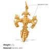 18K Gold Inlaid Stainless Steel Moon Heart Necklace & Bracelet Accessories with Diamonds