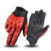 Custom Summer Motorcycle Riding Gloves Leather Motocross Gloves Men Women Retro Biker Cycling Motorcyclist Protection Goatskin