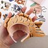 Shiba-Inu Children Gift Pig Backpack Charms Stuff Plush Toy Plush Pendant Keychain Bag Decoration