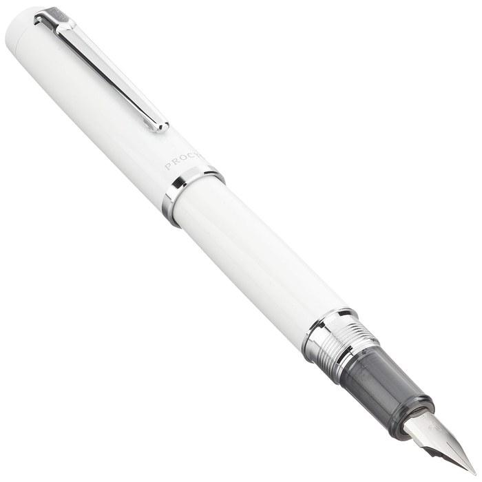 Platinum Fountain Pen F Fine Nib Procion Porcelain White PNS-5000 3-2