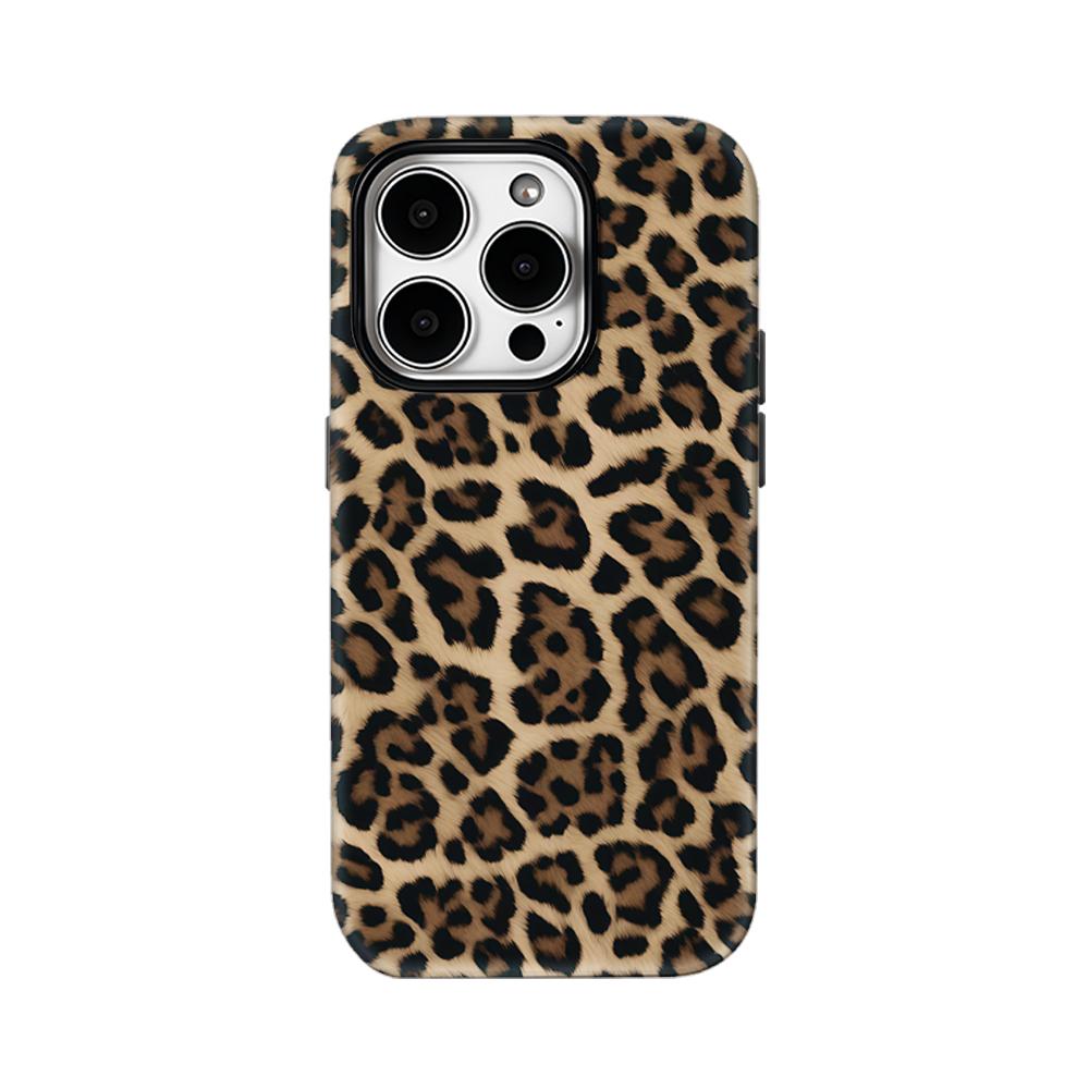 

Leopard Shadow Phone Case for IPhone 16 15 14 13 12 11 X XS XR XSMAX 7 8 Pro Max Plus Double-layer Back Cover IPHONE13MINI