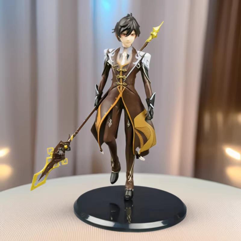 EILEENA Girl School Uniform Figure: Two-Dimensional Game-Themed Desktop Ornament