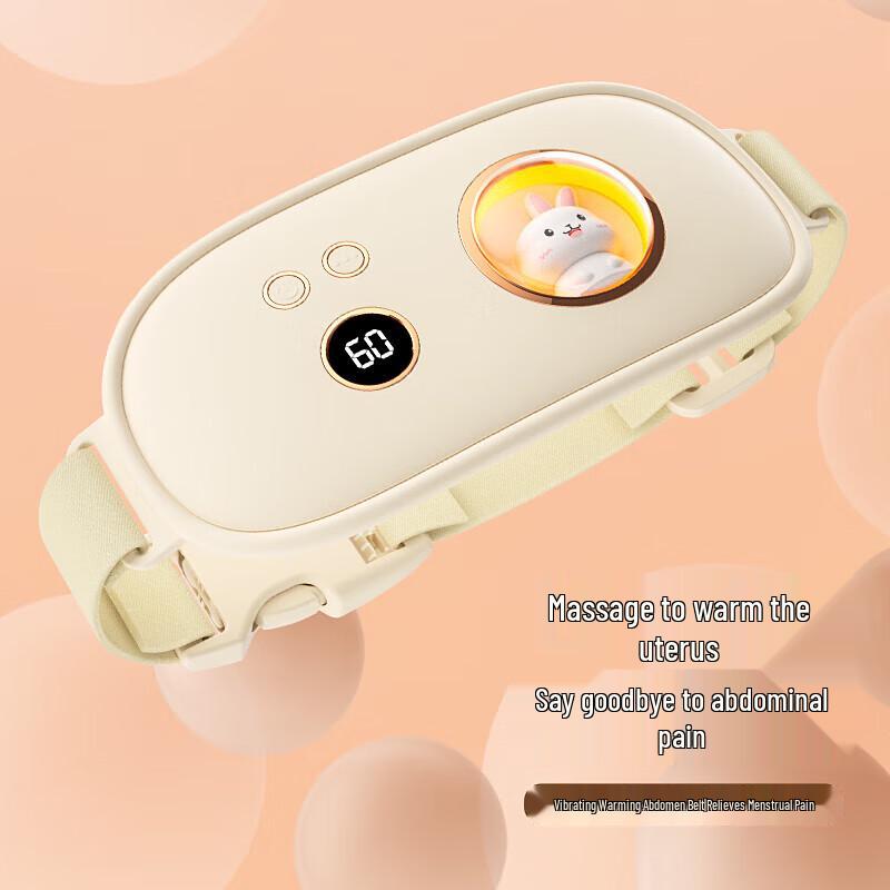 

Misida Cute Rabbit Menstrual Heating Pad & Massager