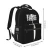 Anime K-ON Houkago Pupil Rucksack School Tote Hiking Trip Everyday Backpack for Men Women Trend Backpack Sling Bags