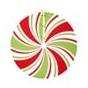 Christmas Tree Skirts, Peppermint Tree Skirts, Oversized Christmas Tree Skirts, Red, And Green, Candy Striped Tree Skirts