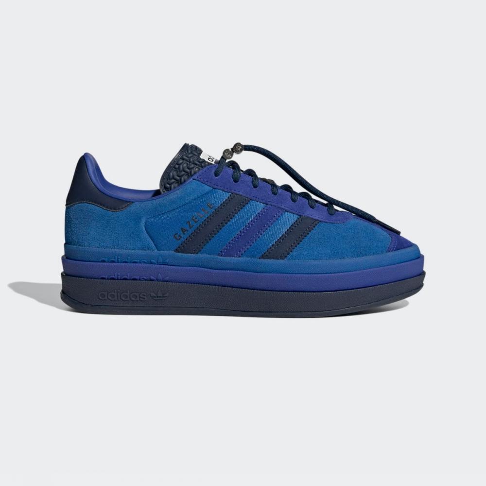 

Adidas [Ordinary People X adidas] Gazelle Bold Women IH9991 BRIGHT ROYAL SEMI LUCID BLUE Collegiate