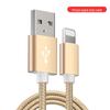 Apple, iPhone & Android Type-C Nylon Braided Charging Cable 2A