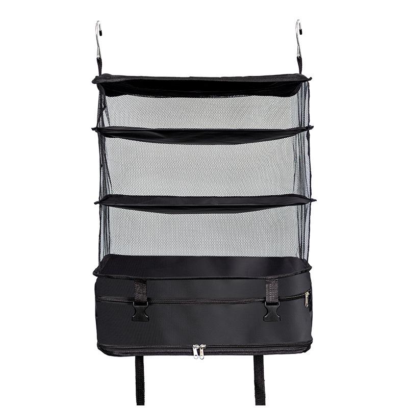 Multifunctional Large-Capacity Foldable Travel Hanging Clothes Organizer