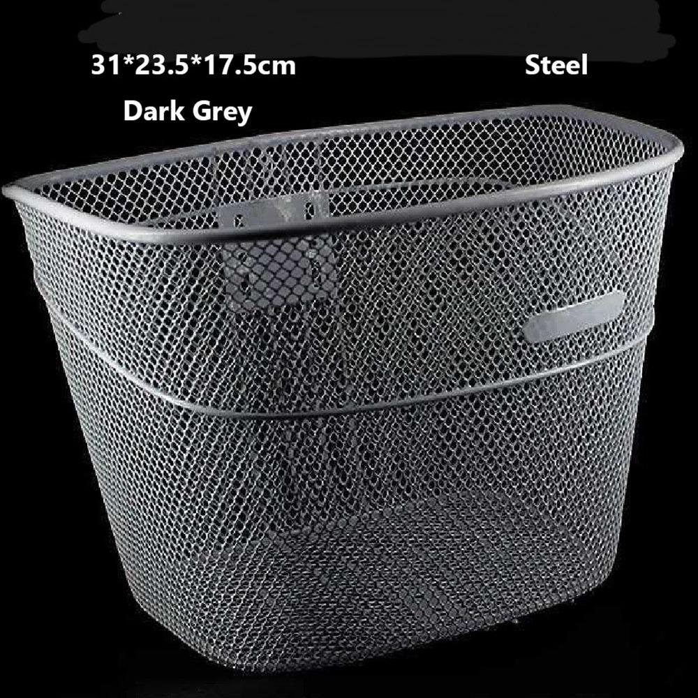 

10 Стилей Пластиковая и Стальная Корзина Пластиковая и Стальная Велосипедная Корзина для Хранения Продуктов Велосипедные Аксессуары 10