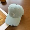 American New Letter Embroidery Soft Top Baseball Cap Children Spring and Summer Versatile Face Small Sunshade Cap Male Tide