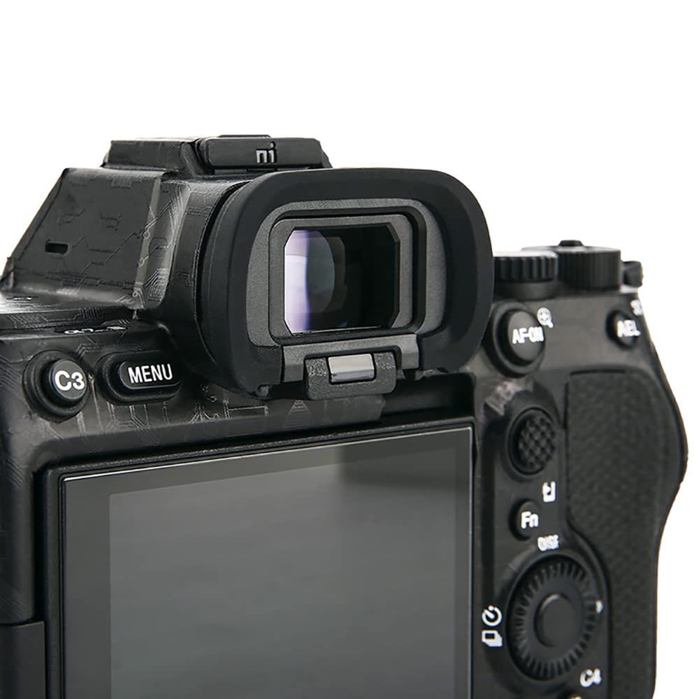 Pack of 2 JJC Eyecups for Sony A1 and A1 Compatible with FDA-EP19 II, A9III, A7RV, A7R5, A7IV, A7SIII, Cameras. FDA-EP19 Eyepieces.