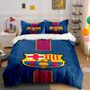 Barcelona FC Logo Design. Bedding Sets Duvet Cover Sets Duvet Covers Pillowcases(1 * Duvet Cover 2 * Pillowcases Without Duvet Insert)