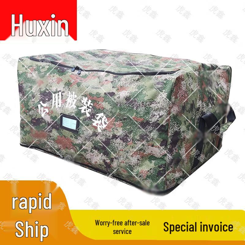 Camouflage Logistics Gear Storage Bag