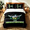 Canberra Raiders (19) Set de 3 piese potrivit pentru dormitoarele matrimoniale moale și confortabil un cadou ideal pentru familie și prieteni Include o față de plapumă și două