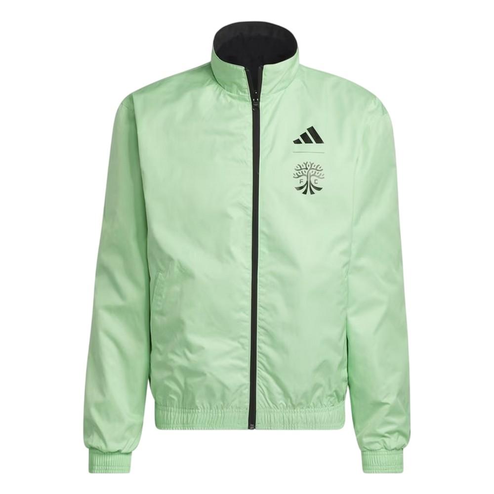 Austin FC Mens Adidas Reversible Track Jacket