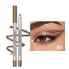 3Pcs Sharpenable Gel Eyeliner Pencil Smooth Matte Shimmer Smudgeproof Waterproof Eye Liner