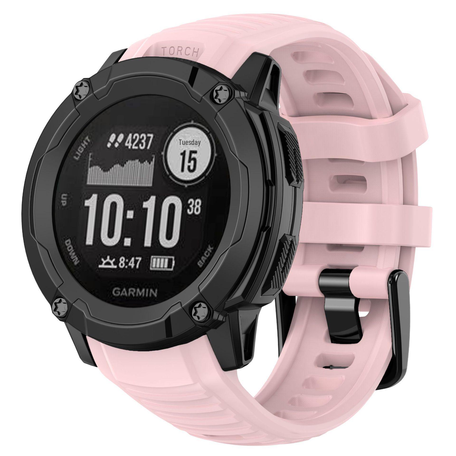 

Сменный силиконовый ремешок для спортивных часов Garmin Instinct 2X 26mm